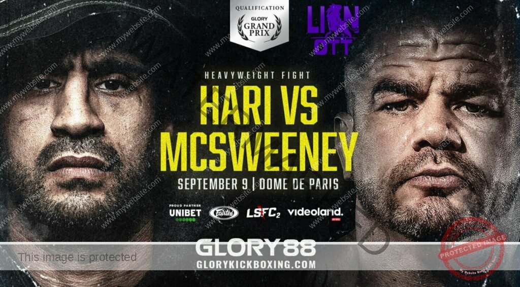 badr hari vs james mcsweeney kickboxing